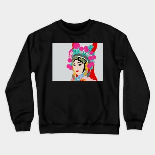 Cantonese Opera Star #1 Crewneck Sweatshirt